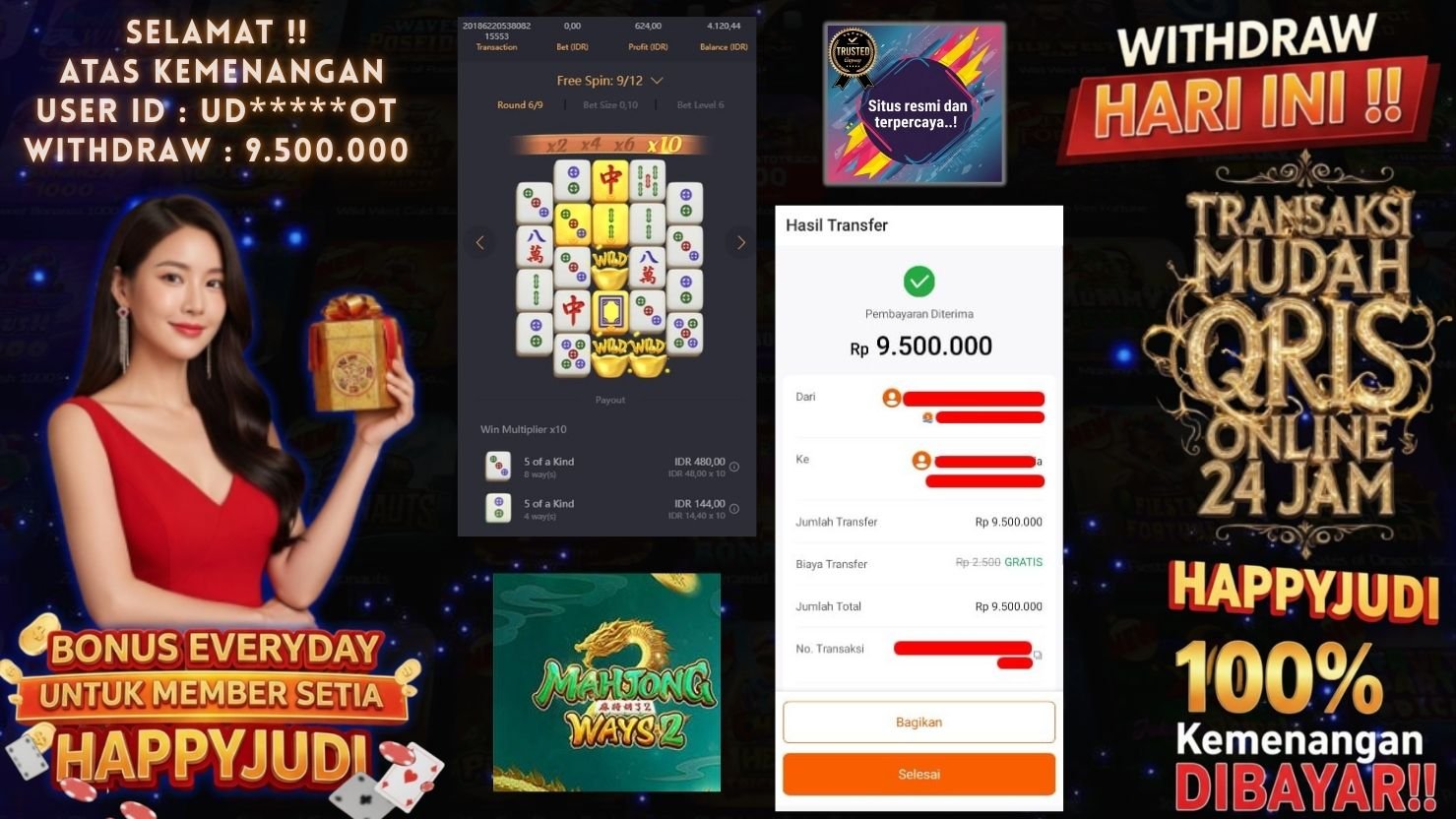 HAPPYJUDI JACKPOT SLOT MAHJONG WAYS 2